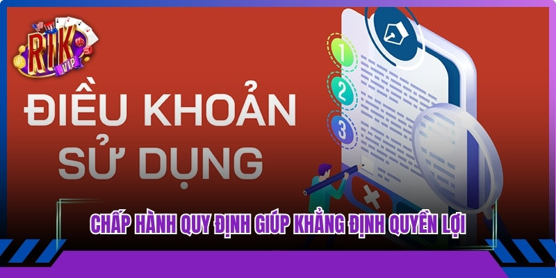 Chấp hành quy định chuẩn giúp hội viên khẳng định các quyền lợi