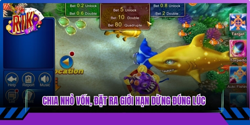 Việc chia nhỏ vốn, đặt ra giới hạn dừng đúng lúc là yếu tố giúp bạn chơi lâu dài